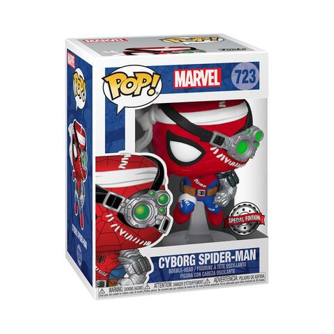 Figurine Funko Pop! N°723 - Spider-man - Cyborg